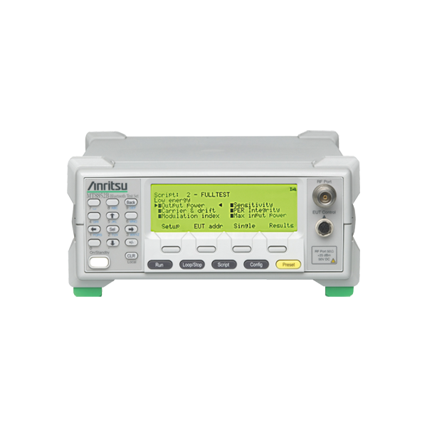 日本安立 Bluetooth藍(lán)牙測試儀器 MT8852A